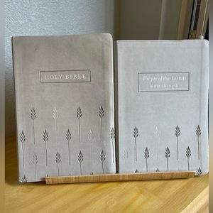Holy Bible & matching journal *read description*